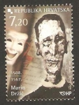 Stamps Croatia -  marin drzic
