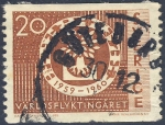 Stamps Sweden -  Varldsflyktingaret  1959 1960