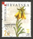 Sellos de Europa - Croacia -  flor estrella