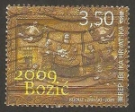 Stamps Croatia -  navidad 2009