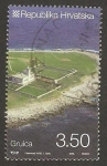 Stamps : Europe : Croatia :  faro de gruica