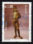 Stamps America - Peru -  Niña Bora Grupo etnico