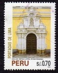 Stamps : America : Peru :  Portadas de Lima