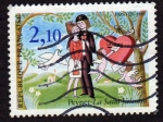 Stamps France -  Dia de San Valentin