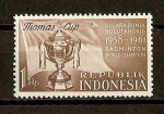Stamps : Asia : Indonesia :  Copa Thomas. (Badmington.)