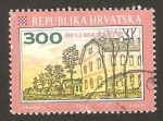 Stamps Croatia -  Villa de Beli Manastir