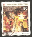 Stamps Croatia -  navidad 92