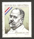 Stamps Croatia -  stjepan radic, politico