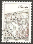 Stamps Croatia -  villa pazin
