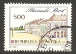Stamps Croatia -  villa de slavonski brod
