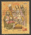 Stamps Croatia -  navidad 94