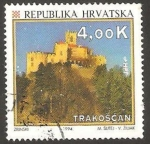 Sellos del Mundo : Europe : Croatia : castillo de trakoscan