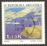 Stamps Croatia -  parque de kornati