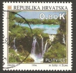 Stamps Croatia -  parque nacional de plitvice