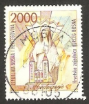 Stamps Bosnia Herzegovina -  1 - La Virgen