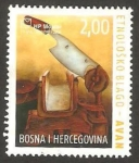 Stamps : Europe : Bosnia_Herzegovina :  cuchillo de tabaco