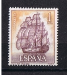 Sellos de Europa - Espa�a -  Edifil  1605  Homenaje a la Marina Española  