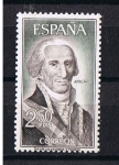Stamps Spain -  Edifil  1655  Personajes Españoles  