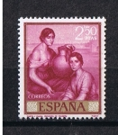 Stamps Spain -  Edifil  1663   Pintores  Romero de Torres   Día del Sello.   