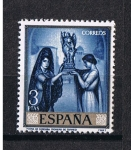 Stamps Spain -  Edifil  1664   Pintores  Romero de Torres   Día del Sello.   