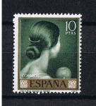 Stamps Spain -  Edifil  1666   Pintores  Romero de Torres   Día del Sello.   