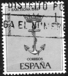 Stamps Spain -  semana naval en Barcelona