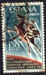 Stamps Spain -  XVII congreso federacion astronomica internacional