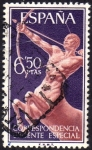 Stamps Spain -  Alegorias