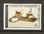 Stamps Romania -  