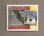 Stamps Switzerland -  Pro Patria 2007