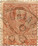 Stamps Italy -  Poste italiane