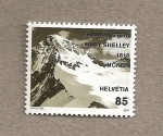 Stamps Switzerland -  Suiza vista por los artistas extranjeros