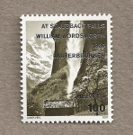 Stamps Switzerland -  Suiza vista por los artistas extranjeros