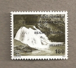Stamps Switzerland -  Suiza vista por los artistas extranjeros
