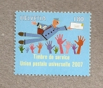 Stamps Switzerland -  Emisión conjunta ONU/UPU