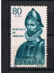 Stamps Spain -  Edifil  1680  Forjadores de América  