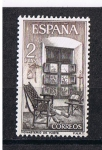 Stamps Spain -  Edifil  1687  Monasterio de Yuste   
