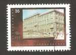 Stamps Bosnia Herzegovina -  edificio de correos, fachada