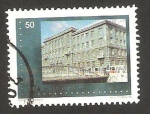 Sellos de Europa - Bosnia Herzegovina -  edificio de correos, fachada