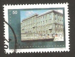 Stamps Bosnia Herzegovina -  edificio de correos, fachada