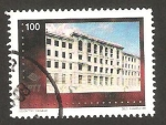 Stamps Bosnia Herzegovina -  edificio de correos, fachada