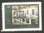 Stamps Bosnia Herzegovina -  edificio de correos, interior