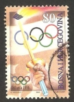 Stamps Bosnia Herzegovina -  olimpiadas de atlanta 96