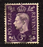 Stamps United Kingdom -  George V