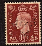 Stamps : Europe : United_Kingdom :  George V