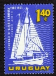 Stamps Uruguay -  Homenaje al Alferez  Campora