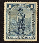 Stamps America - Uruguay -  El Gaucho