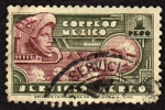 Stamps : America : Mexico :  Correo Aereo