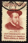 Stamps Mexico -  4º Centen. instalacion de la 1a. imprenta en America