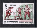 Stamps Spain -  Edifil  2516  Deportes para todos